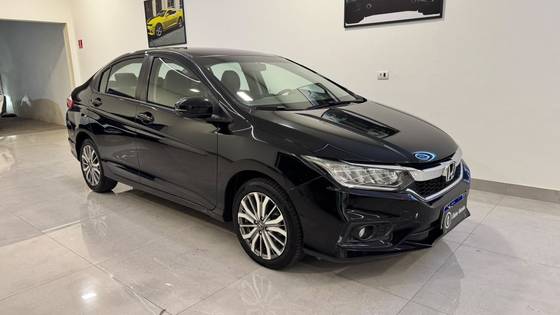 HONDA CITY 1.5 EXL 16V FLEX 4P AUTOMÁTICO
