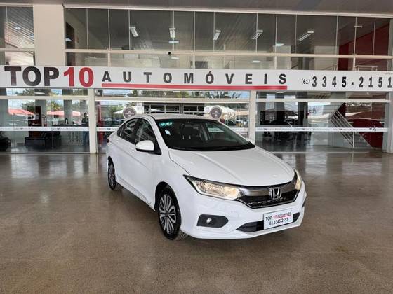 HONDA CITY 1.5 LX 16V FLEX 4P AUTOMÁTICO