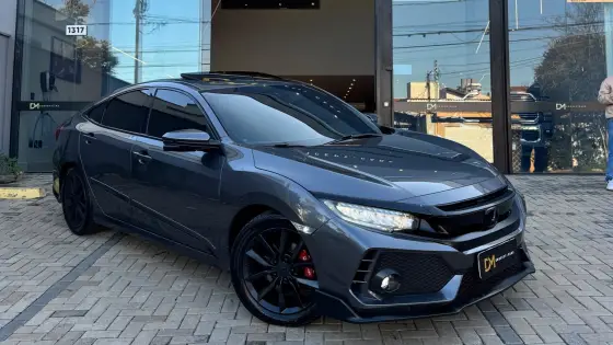 HONDA CIVIC 1.5 16V TURBO GASOLINA TOURING 4P CVT