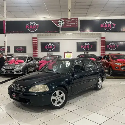 HONDA CIVIC 1.6 EX 16V GASOLINA 4P AUTOMÁTICO HONDA CIVIC 1.6 EX 16V GASOLINA 4P AUTOMÁTICO