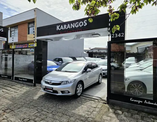 HONDA CIVIC 1.8 EXS 16V FLEX 4P AUTOMÁTICO HONDA CIVIC 1.8 EXS 16V FLEX 4P AUTOMÁTICO