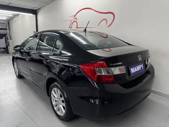 HONDA-CIVIC-1.8 LXS 16V FLEX 4P AUTOMÁTICO HONDA-CIVIC-2014