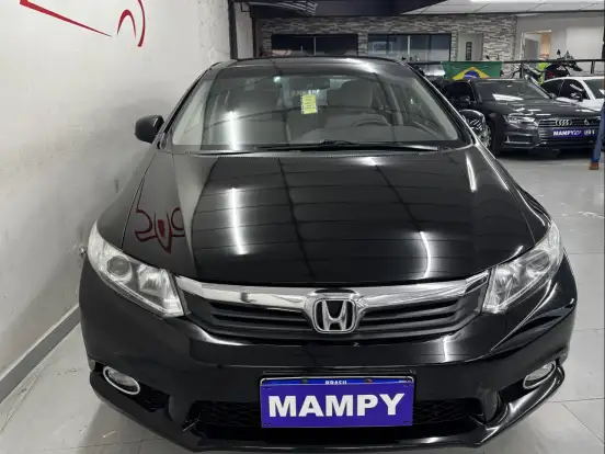 HONDA-CIVIC-1.8 LXS 16V FLEX 4P AUTOMÁTICO HONDA-CIVIC-2014