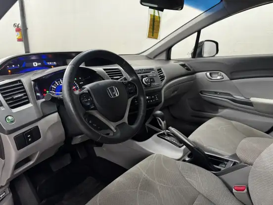 HONDA-CIVIC-1.8 LXS 16V FLEX 4P AUTOMÁTICO HONDA-CIVIC-2014