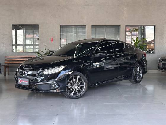 HONDA CIVIC 1.5 16V TURBO GASOLINA TOURING 4P CVT