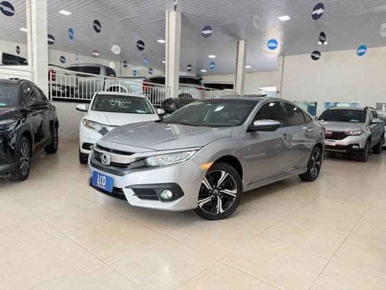 HONDA CIVIC 1.5 16V TURBO GASOLINA TOURING 4P CVT