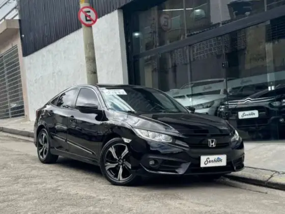 HONDA CIVIC 2.0 16V FLEXONE EXL 4P CVT HONDA CIVIC 2.0 16V FLEXONE EXL 4P CVT