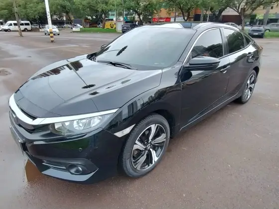 HONDA CIVIC 2.0 16V FLEXONE EXL 4P CVT HONDA CIVIC 2.0 16V FLEXONE EXL 4P CVT
