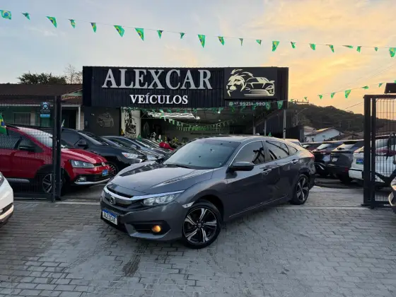 HONDA CIVIC 2.0 16V FLEXONE EXL 4P CVT HONDA CIVIC 2.0 16V FLEXONE EXL 4P CVT