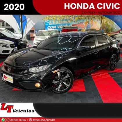 HONDA CIVIC 2.0 16V FLEXONE SPORT 4P CVT HONDA CIVIC 2.0 16V FLEXONE SPORT 4P CVT