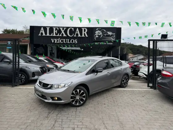 HONDA CIVIC 2.0 EXR 16V FLEX 4P AUTOMÁTICO HONDA CIVIC 2.0 EXR 16V FLEX 4P AUTOMÁTICO