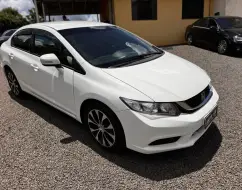 HONDA CIVIC 2.0 LXR 16V FLEX 4P AUTOMÁTICO HONDA CIVIC 2.0 LXR 16V FLEX 4P AUTOMÁTICO