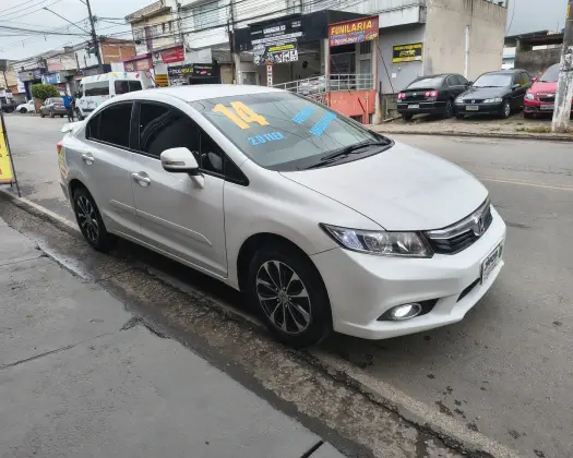 HONDA CIVIC 2.0 LXR 16V FLEX 4P AUTOMÁTICO HONDA CIVIC 2.0 LXR 16V FLEX 4P AUTOMÁTICO