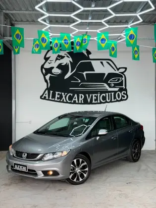 HONDA CIVIC 2.0 LXR 16V FLEX 4P AUTOMÁTICO HONDA CIVIC 2.0 LXR 16V FLEX 4P AUTOMÁTICO