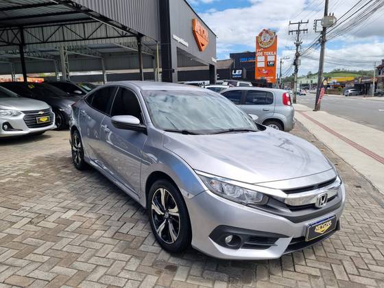 HONDA CIVIC 2.0 16V FLEXONE EX 4P CVT