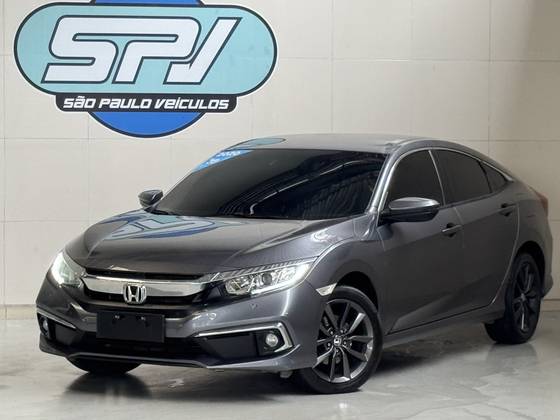 HONDA CIVIC 2.0 16V FLEXONE EXL 4P CVT