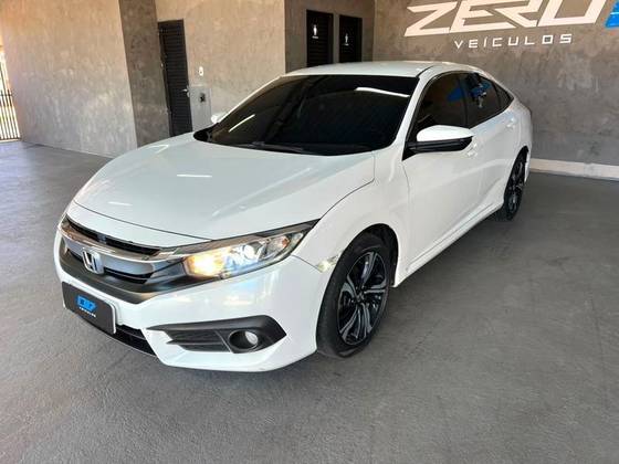 HONDA CIVIC 2.0 16V FLEXONE EXL 4P CVT