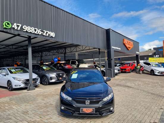 HONDA-CIVIC-2.0 16V FLEXONE SPORT 4P CVT HONDA-CIVIC-2019