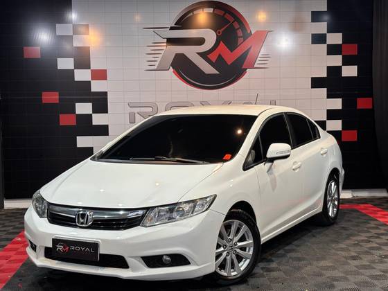 HONDA CIVIC 2.0 LXR 16V FLEX 4P AUTOMÁTICO