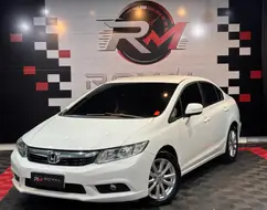 HONDA CIVIC 2.0 LXR 16V FLEX 4P AUTOMÁTICO HONDA CIVIC 2.0 LXR 16V FLEX 4P AUTOMÁTICO
