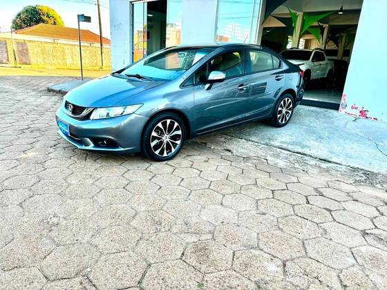 HONDA CIVIC 2.0 LXR 16V FLEX 4P AUTOMÁTICO