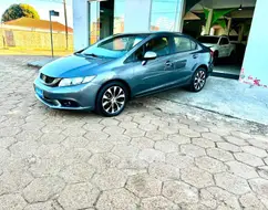 HONDA CIVIC 2.0 LXR 16V FLEX 4P AUTOMÁTICO HONDA CIVIC 2.0 LXR 16V FLEX 4P AUTOMÁTICO