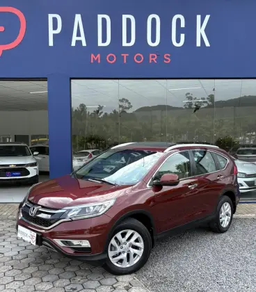 HONDA CRV 2.0 EXL 4X4 16V FLEX 4P AUTOMÁTICO HONDA CRV 2.0 EXL 4X4 16V FLEX 4P AUTOMÁTICO