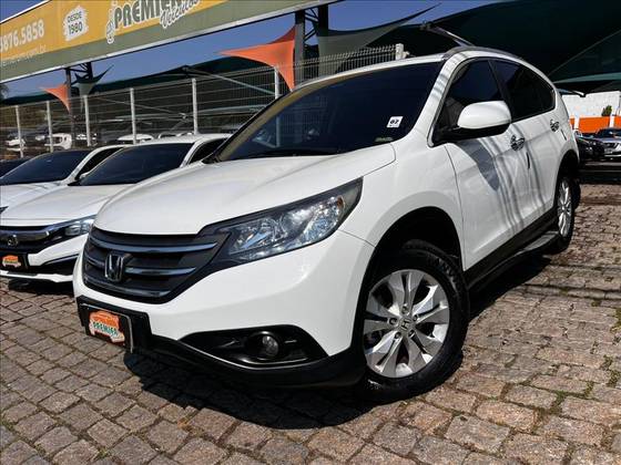 HONDA CRV 2.0 EXL 4X2 16V GASOLINA 4P AUTOMÁTICO