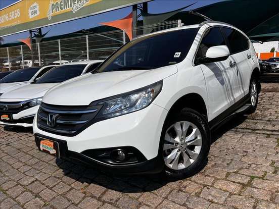 HONDA-CRV-2.0 EXL 4X2 16V GASOLINA 4P AUTOMÁTICO HONDA-CRV-2012