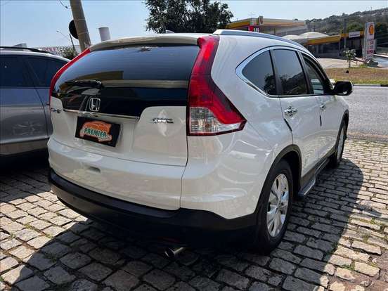 HONDA-CRV-2.0 EXL 4X2 16V GASOLINA 4P AUTOMÁTICO HONDA-CRV-2012