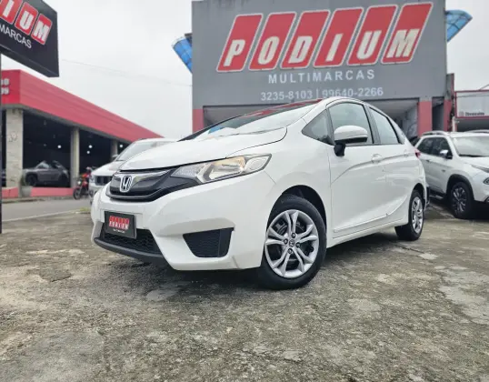 HONDA FIT 1.5 DX 16V FLEX 4P AUTOMÁTICO HONDA FIT 1.5 DX 16V FLEX 4P AUTOMÁTICO
