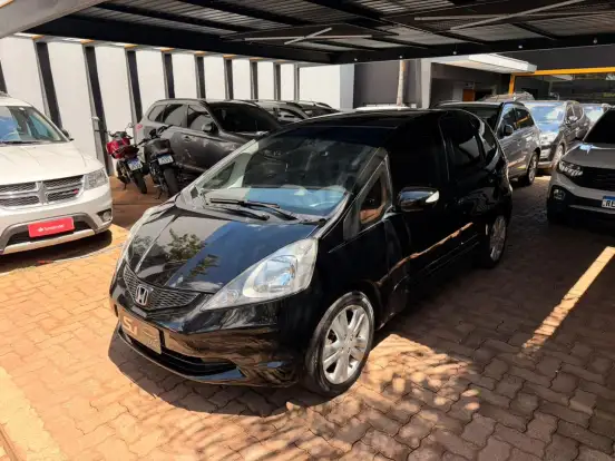 HONDA-FIT-1.5 EX 16V FLEX 4P AUTOMÁTICO HONDA-FIT-2010