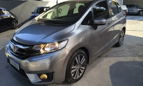 HONDA FIT 1.5 EX 16V FLEX 4P AUTOMÁTICO HONDA FIT 1.5 EX 16V FLEX 4P AUTOMÁTICO