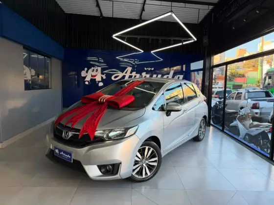 HONDA FIT 1.5 EX 16V FLEX 4P AUTOMÁTICO HONDA FIT 1.5 EX 16V FLEX 4P AUTOMÁTICO