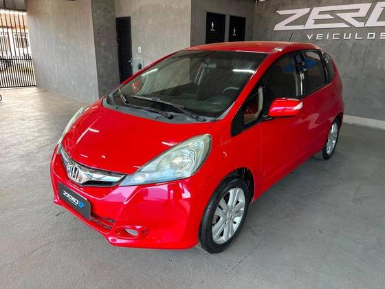 HONDA FIT 1.4 LX 16V FLEX 4P AUTOMÁTICO