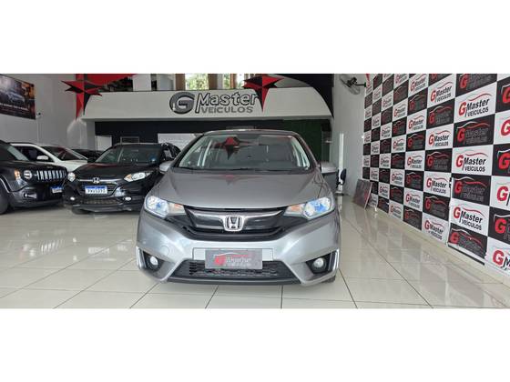 HONDA FIT 1.5 EX 16V FLEX 4P AUTOMÁTICO
