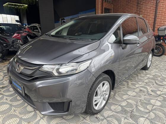 HONDA FIT 1.5 LX 16V FLEX 4P AUTOMÁTICO
