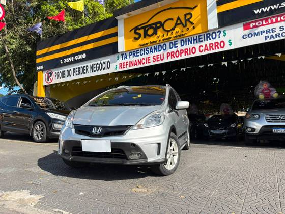 HONDA FIT 1.5 TWIST 16V FLEX 4P MANUAL