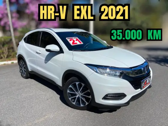HONDA HR-V 1.8 16V FLEX EXL 4P AUTOMÁTICO