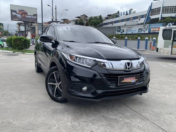 HONDA HR-V 1.8 16V FLEX EXL 4P AUTOMÁTICO
