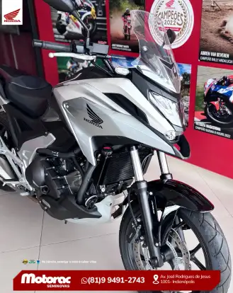 HONDA-NC 750X ABS DCT-2025