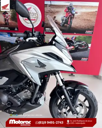 HONDA-NC 750X ABS DCT-2025
