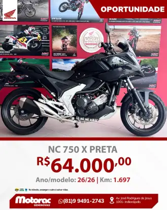 HONDA-NC 750X-2015