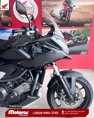 HONDA-NC 750X HONDA-NC 750X-2015