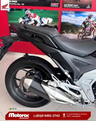HONDA-NC 750X-2015