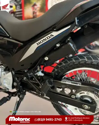HONDA-NXR 160 BROS-2018