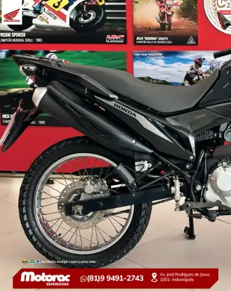 HONDA-NXR 160 BROS-2018