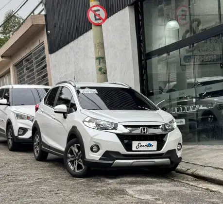HONDA WR-V 1.5 16V FLEXONE EXL CVT HONDA WR-V 1.5 16V FLEXONE EXL CVT