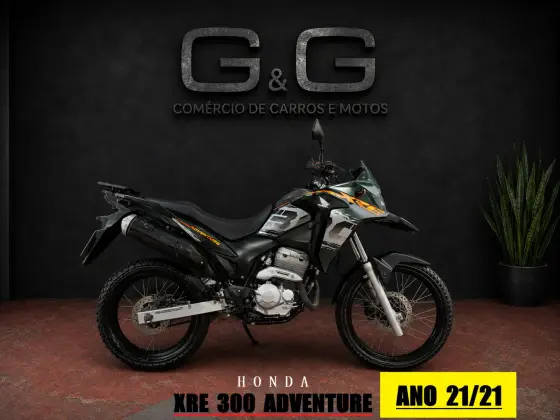 HONDA XRE 300 ADVENTURE HONDA XRE 300 ADVENTURE