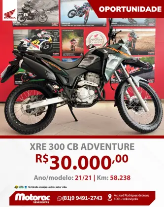 HONDA XRE 300 ADVENTURE HONDA XRE 300 ADVENTURE